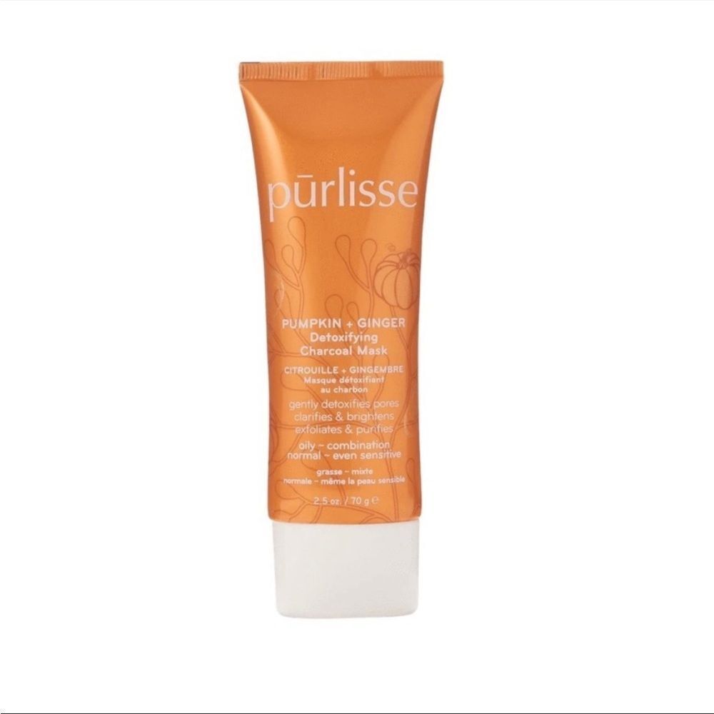 Purlisse Pumpkin + Ginger Detoxifying Charcoal Mask